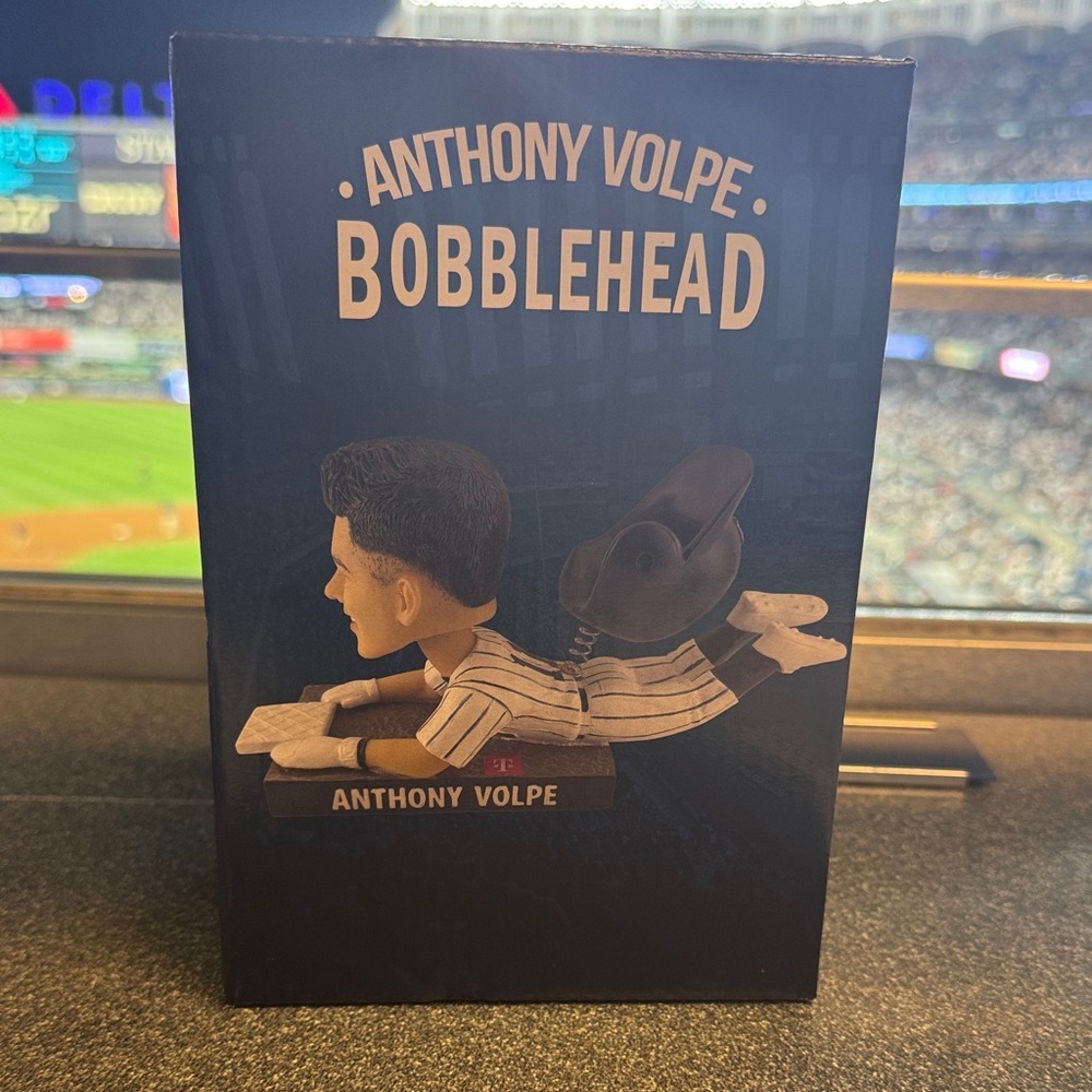 Unopened Anthony Volpe Yankees Bobblehead
